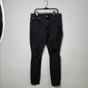 PacSun Women's Black Skinny Jeans